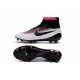 Scarpe calcio Nike Magista Obra FG - Uomo - Nero Bianco Rosso