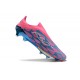 Scarpe da Calcio adidas F50+ LL FG Solar Blu Ftwr Bianco Solar Rosa