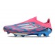 Scarpe da Calcio adidas F50+ LL FG Solar Blu Ftwr Bianco Solar Rosa