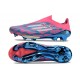 Scarpe da Calcio adidas F50+ LL FG Solar Blu Ftwr Bianco Solar Rosa