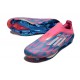 Scarpe da Calcio adidas F50+ LL FG Solar Blu Ftwr Bianco Solar Rosa