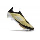Scarpe da Calcio adidas F50+ LL FG X Messi Oro Met Nero Bianco