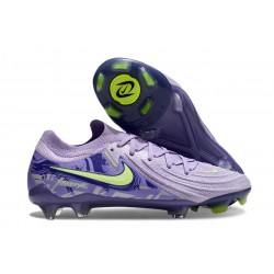 Nike Phantom Luna 2 Elite Low FG Viola Agata Barely Volt