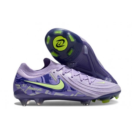Nike Phantom Luna 2 Elite Low FG Viola Agata Barely Volt