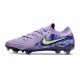 Nike Phantom Luna 2 Elite Low FG Viola Agata Barely Volt