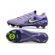 Nike Phantom Luna 2 Elite Low FG Viola Agata Barely Volt