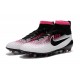 Scarpe calcio Nike Magista Obra FG - Uomo - Nero Bianco Rosso
