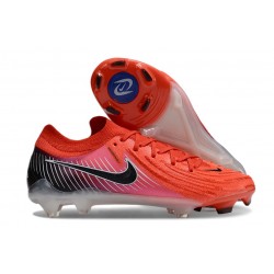 Nike Phantom Luna 2 Elite Low FG Rosso Nero