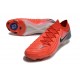 Nike Phantom Luna 2 Elite Low FG Rosso Nero