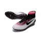 Scarpe calcio Nike Magista Obra FG - Uomo - Nero Bianco Rosso