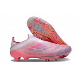 Scarpe da Calcio adidas F50+ LL FG Rosa