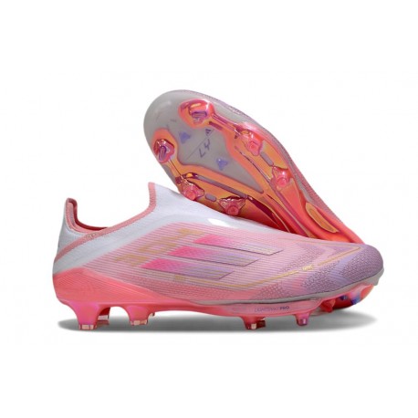 Scarpe da Calcio adidas F50+ LL FG Rosa
