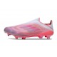 Scarpe da Calcio adidas F50+ LL FG Rosa