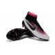 Scarpe calcio Nike Magista Obra FG - Uomo - Nero Bianco Rosso