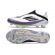 Scarpe da Calcio adidas F50+ LL FG X Messi Ftwr Bianco Nero Core Unity Viola