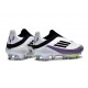 Scarpe da Calcio adidas F50+ LL FG X Messi Ftwr Bianco Nero Core Unity Viola