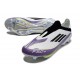 Scarpe da Calcio adidas F50+ LL FG X Messi Ftwr Bianco Nero Core Unity Viola