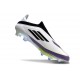 Scarpe da Calcio adidas F50+ LL FG X Messi Ftwr Bianco Nero Core Unity Viola