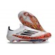 Scarpe da Calcio adidas F50+ LL FG X Messi Bianco Nero Rosso