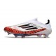 Scarpe da Calcio adidas F50+ LL FG X Messi Bianco Nero Rosso