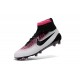 Scarpe calcio Nike Magista Obra FG - Uomo - Nero Bianco Rosso