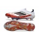 Scarpe da Calcio adidas F50+ LL FG X Messi Bianco Nero Rosso