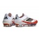 Scarpe da Calcio adidas F50+ LL FG X Messi Bianco Nero Rosso