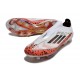 Scarpe da Calcio adidas F50+ LL FG X Messi Bianco Nero Rosso
