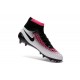 Scarpe calcio Nike Magista Obra FG - Uomo - Nero Bianco Rosso