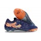 Nike Phantom Luna 2 Elite Low FG Blu Arancio Oro