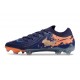 Nike Phantom Luna 2 Elite Low FG Blu Arancio Oro