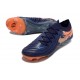 Nike Phantom Luna 2 Elite Low FG Blu Arancio Oro