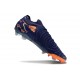 Nike Phantom Luna 2 Elite Low FG Blu Arancio Oro