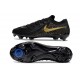 Nike Phantom Luna 2 Elite Low FG Nero Oro Metallizzato