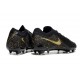 Nike Phantom Luna 2 Elite Low FG Nero Oro Metallizzato