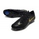 Nike Phantom Luna 2 Elite Low FG Nero Oro Metallizzato