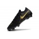 Nike Phantom Luna 2 Elite Low FG Nero Oro Metallizzato