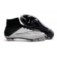 Scarpa da calcio per terreni duri Nike Mercurial Superfly - Pelle Bianco Nero