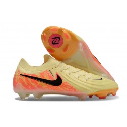 Nike Phantom Luna 2 Elite Low FG Giallo Nero