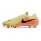 Nike Phantom Luna 2 Elite Low FG Giallo Nero