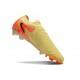 Nike Phantom Luna 2 Elite Low FG Giallo Nero