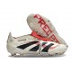 Adidas Predator 25 FT Elite FG Bianco Off Nero Core Rubino Puro