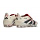 Adidas Predator 25 FT Elite FG Bianco Off Nero Core Rubino Puro
