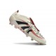 Adidas Predator 25 FT Elite FG Bianco Off Nero Core Rubino Puro
