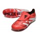 Adidas Predator 25 FT Elite FG Rosso Lucido Bianco Nero