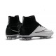Scarpa da calcio per terreni duri Nike Mercurial Superfly - Pelle Bianco Nero