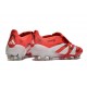 Adidas Predator 25 FT Elite FG Rosso Lucido Bianco Nero