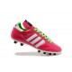 Nuove Adidas Scarpe calcio Copa Mundial Leather Rosa Verde Bianco