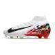 Nike Air Zoom Mercurial Superfly X Elite FG Bianco Rosso Nero