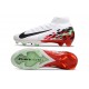 Nike Air Zoom Mercurial Superfly X Elite FG Bianco Rosso Nero